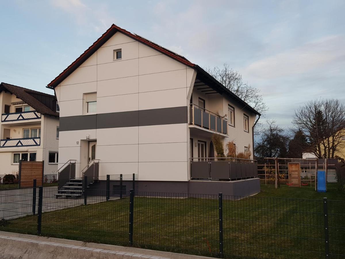 Fewo Juergen Und Conny Babenhausen  Exteriör bild