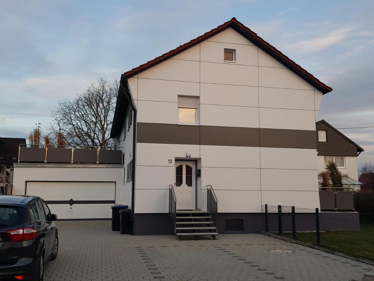 Fewo Juergen Und Conny Babenhausen  Exteriör bild